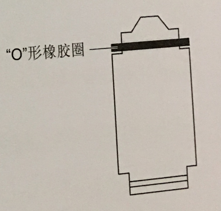 motic顯微鏡O型橡膠圈示意圖