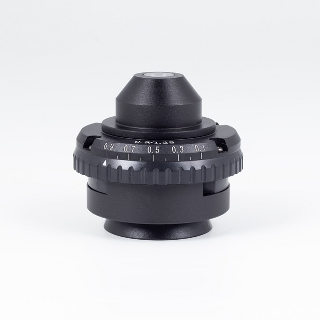 MOTIC BA310顯微鏡光學(xué)結(jié)構(gòu)：可選配的阿貝聚光鏡高清圖