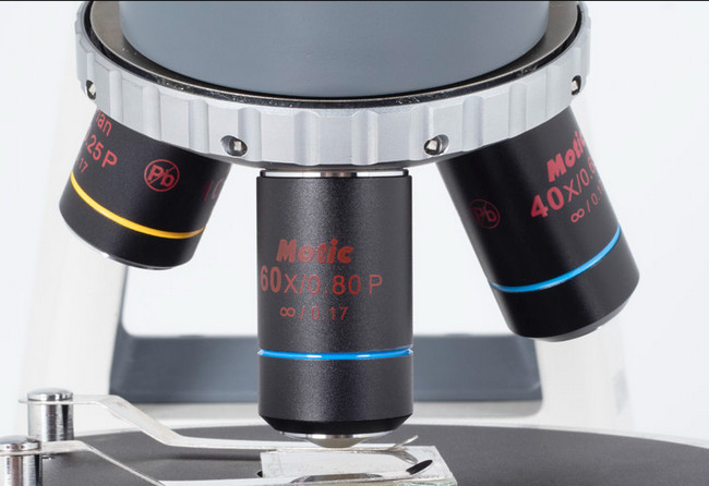 MOTIC 偏光顯微鏡ba310pol 4個(gè)物鏡